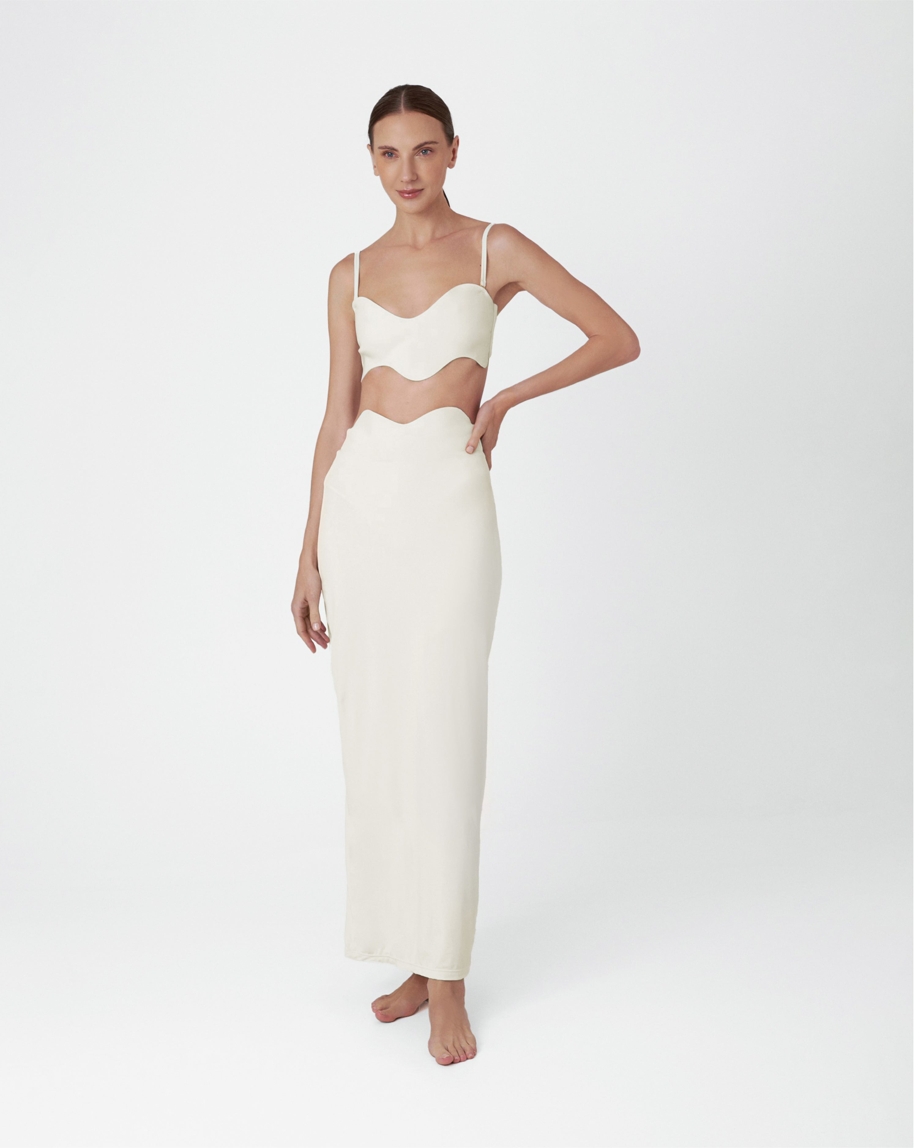 WAVE SKIRT